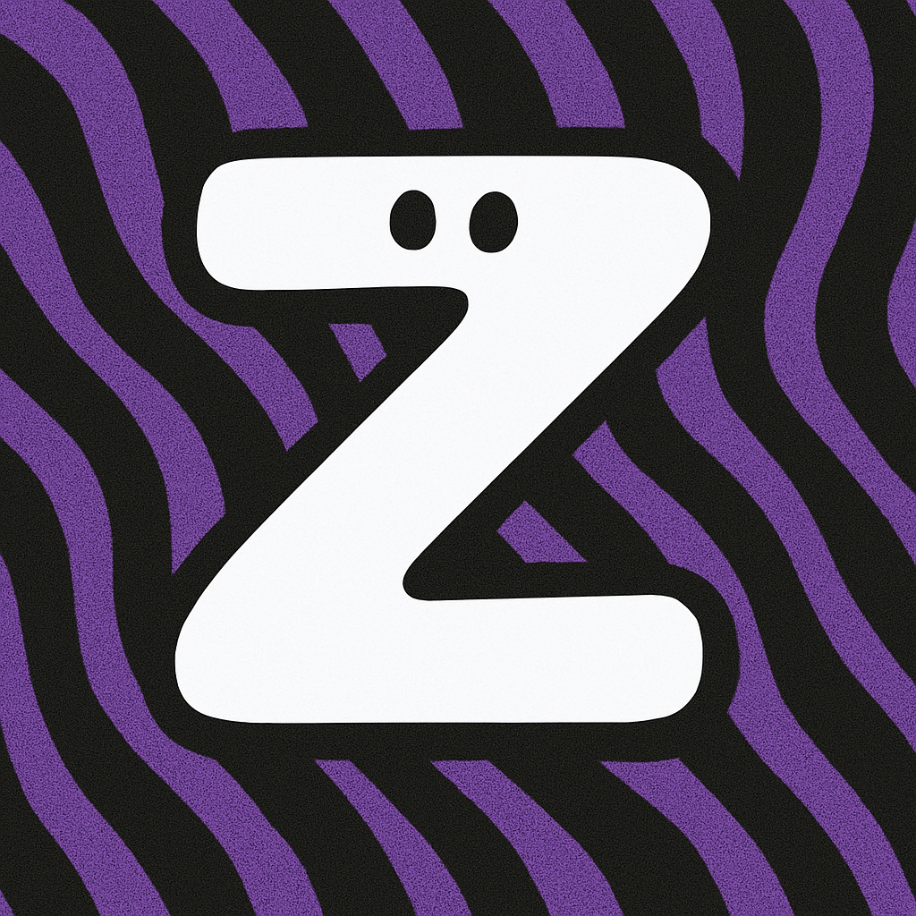 Zebra Cards Icon